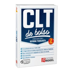 CONSOLIDAÇÃO DAS LEIS DO TRABALHO - CLT DE BOLSO