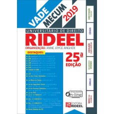 VADE MECUM UNIVERSITÁRIO DE DIREITO RIDEEL - 25ª EDIÇÃO