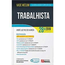 VADE MECUM TRABALHISTA - LEGISLAÇÃO ESPECÍFICA