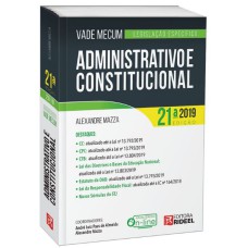 VADE MECUM ADMINISTRATIVO E CONSTITUCIONAL - LEGISLAÇÃO ESPECÍFICA