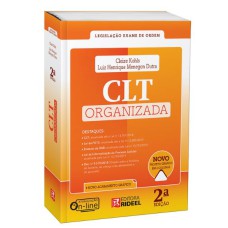 CLT ORGANIZADA - LEGISLAÇÃO EXAME DE ORDEM