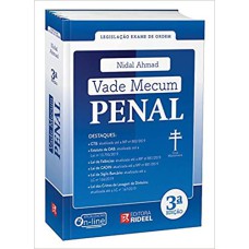 VADE MECUM PENAL - COLEÇÃO EXAME DE ORDEM