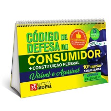 CÓDIGO DE DEFESA DO CONSUMIDOR - VISÍVEL E ACESSÍVEL - 10ª EDIÇÃO