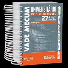 VADE MECUM UNIVERSITÁRIO DE DIREITO RIDEEL