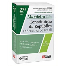 CONSTITUIÇÃO DA REPUBLICA FEDERATIVA