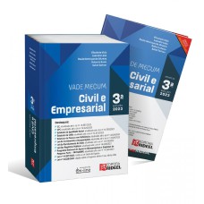 VADE MECUM CIVIL E EMPRESARIAL 3ª EDIÇÃO + ENCARTE DE ATUALIZAÇÃO - 40º EXAME DE ORDEM