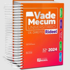 VADE MECUM UNIVERSITÁRIO DE DIREITO RIDEEL - 32º EDIÇÃO - 2024