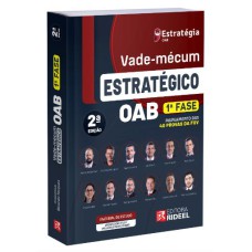 VADE MECUM ESTRATÉGICO OAB 1ª FASE - MAPEAMENTO DAS 38 PROVAS DA FGV