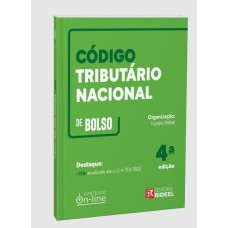 CÓDIGO TRIBUTÁRIO NACIONAL - CTN DE BOLSO - 2024 RIDEEL