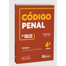 CÓDIGO PENAL - CP DE BOLSO - 2024 RIDEEL