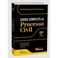 CURSO COMPLETO DE PROCESSO CIVIL - 9ª EDIÇÃO