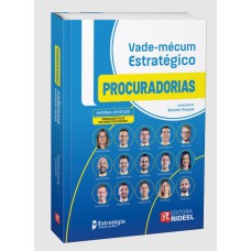 VADE-MÉCUM ESTRATÉGICO - PROCURADORIAS - 1ª EDIÇÃO