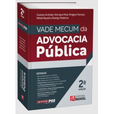 VADE MECUM ADVOCACIA PÚBLICA - CONCURSO - 2ª EDIÇÃO