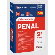 VADE-MÉCUM PENAL - ESTRATÉGIA - 9ª EDIÇÃO