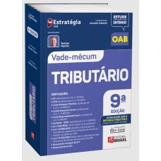 VADE-MÉCUM TRIBUTÁRIO - ESTRATÉGIA - 9ª EDIÇÃO