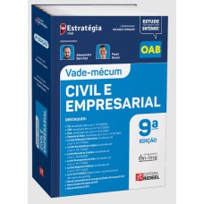 VADE-MÉCUM CIVIL E EMPRESARIAL - ESTRATÉGIA - 9ª EDIÇÃO