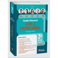 VADE MECUM CIVIL E EMPRESARIAL #CEREJADOBOLO - 3ª EDIÇÃO