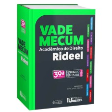 VADE MECUM ACADÊMICO DE DIREITO RIDEEL 2024 39ª EDIÇÃO - 2º SEMESTRE