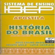 SISTEMA DE ENSINO IBEP - HISTORIA DO BRASIL