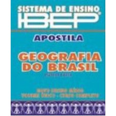 SISTEMA DE ENSINO IBEP - GEOGRAFIA DO BRASIL