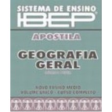 SISTEMA DE ENSINO IBEP - GEOGRAFIA GERAL