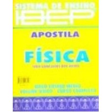 SISTEMA DE ENSINO IBEP - FISICA