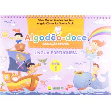 ALGODÃO DOCE - PORTUGUÊS - 5 ANOS NÍVEL 1