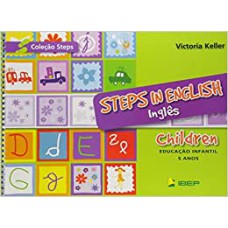 STEPS IN ENGLISH CHILDREN - 5 ANOS - COL.NEW STEPS CHILDREN - 2