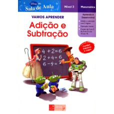 VAMOS APRENDER ADIÇÃO E SUBTRAÇÃO - NIVEL 3 - MATEMÁTICA