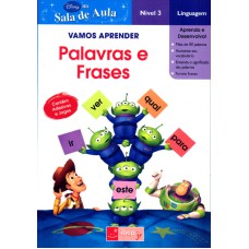 VAMOS APRENDER PALAVRAS E FRASES - NIVEL 3 - LINGUAGEM