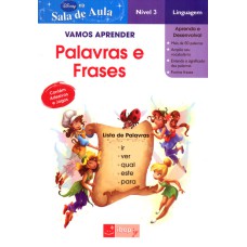 VAMOS APRENDER PALAVRAS E FRASES - NIVEL 3 - LINGUAGEM