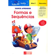 VAMOS APRENDER FORMAS E SEQUÊNCIAS NIVEL 1 - MATEMÁTICA