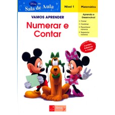 VAMOS APRENDER NUMERAR E CONTAR - NÍVEL 1 - MATEMÁTICA