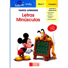 VAMOS APRENDER LETRAS MINUSCULAS - NIVEL 1 - LINGUAGEM