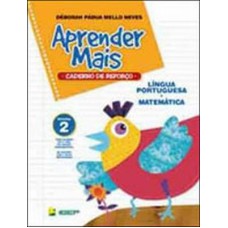 APRENDER MAIS - LINGUA PORTUGUESA E MATEMATICA - 3 ANO