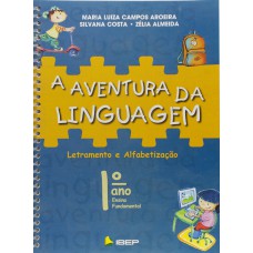 A AVENTURA DA LINGUAGEM - 1º ANO