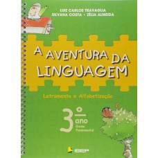 A AVENTURA DA LINGUAGEM - 3º ANO