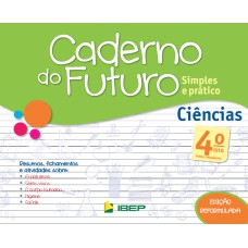 CADERNO DO FUTURO CIÊNCIAS 4º ANO