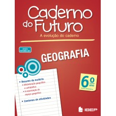 CADERNO DO FUTURO GEOGRAFIA 6º ANO