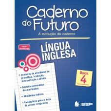 CADERNO DO FUTURO LÍNGUA INGLESA BOOK 4