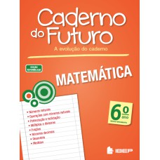 CADERNO DO FUTURO MATEMÁTICA 6º ANO