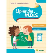 APRENDER MAIS LÍNGUA PORTUGUESA E MATEMÁTICA VOL 2