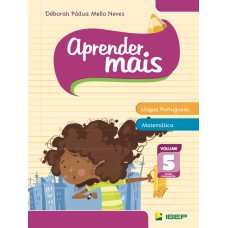 APRENDER MAIS LÍNGUA PORTUGUESA E MATEMÁTICA VOL 5