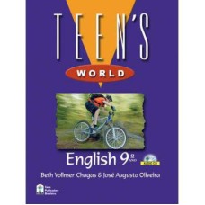 TEENS WORLD ENGLHISH 9º ANO COM CD - 1ª