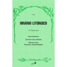 HINARIO LITURGICO - VOL. 04