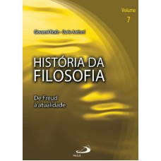 HISTÓRIA DA FILOSOFIA - VOL. 7