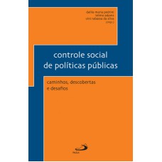 CONTROLE SOCIAL DE POLITICAS PUBLICAS - 1ª