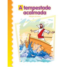 TEMPESTADE ACALMADA, A - MILAGRES DE JESUS