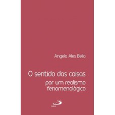 O sentido das coisas: por um realismo fenomenológico