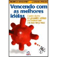 VENCENDO COM AS MELHORES IDEIAS